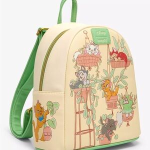 Loungefly Disney Cats & Plants Mini Backpack Aristocats Oliver